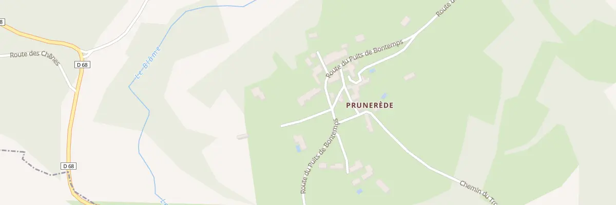 Plan du 8 Imp des Peytounes à Brouchaud