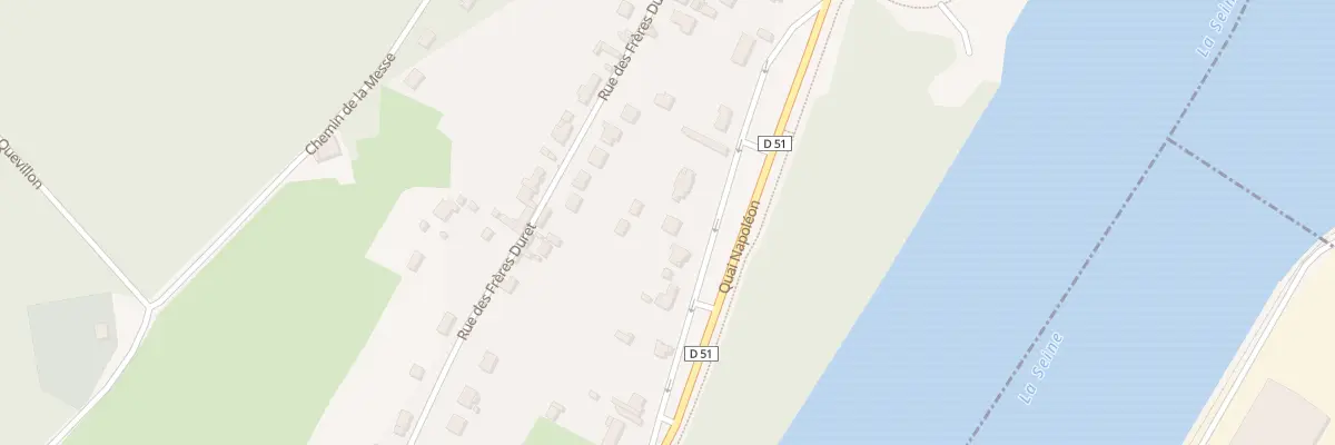 Plan du 18 Quai Napoléon à Val-de-la-Haye