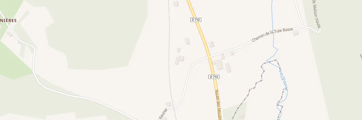 Plan du 5 Che de Raunel à Siorac-en-Périgord