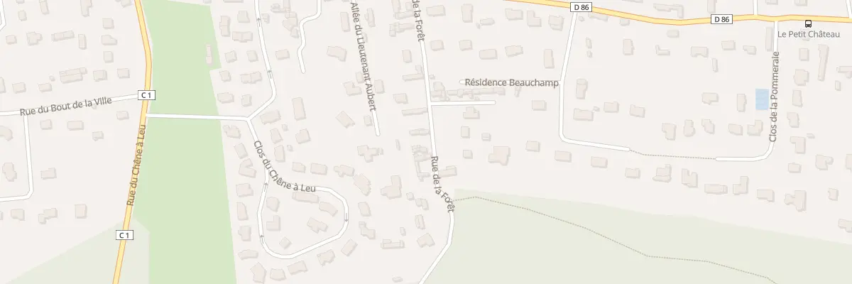 Plan du 178 Rue de la Forêt à Montigny