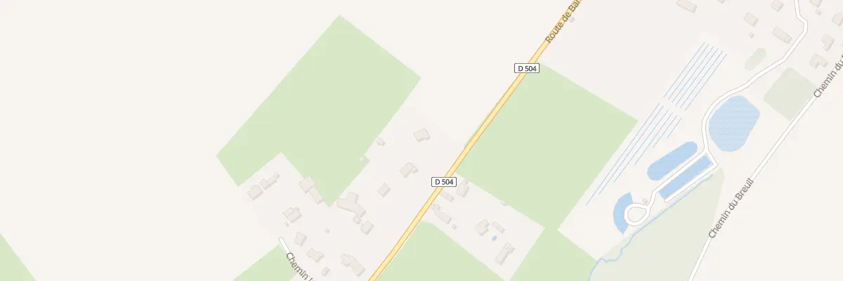 Plan du 480 Rte de Barentin à Fresquiennes