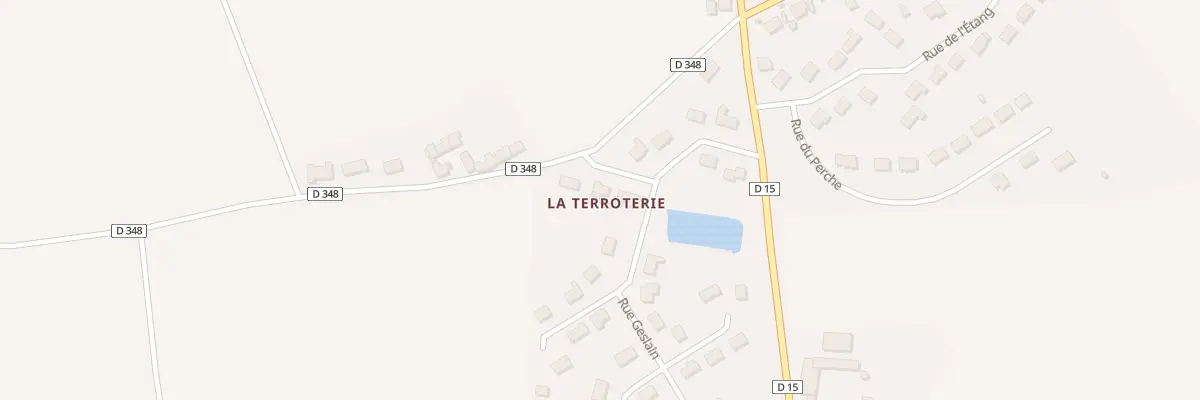 Plan du 7 Rue de la Fontaine à Meaucé