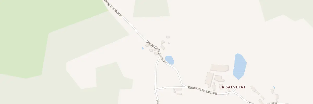 Plan du 430 Rte de la Salvetat à Rouffignac-Saint-Cernin-de-Reilhac