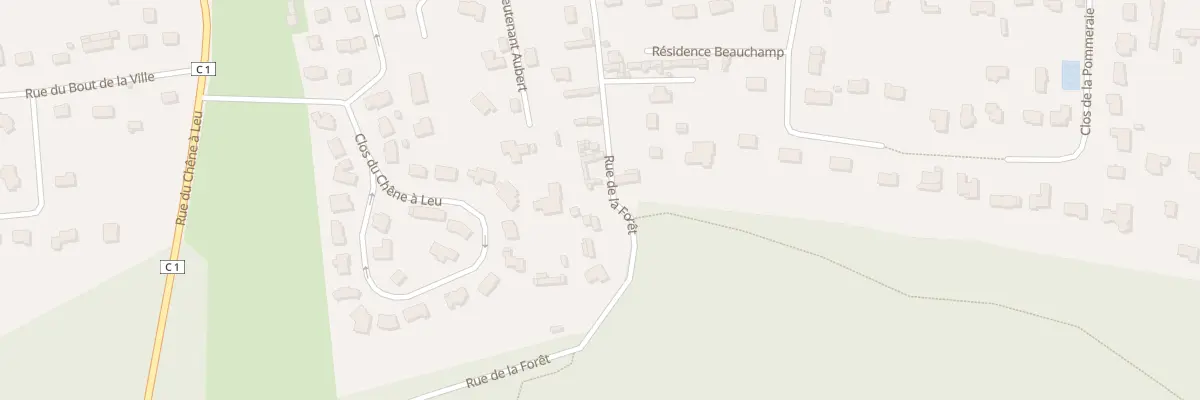 Plan du 224 Rue de la Forêt à Montigny