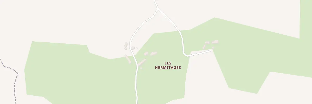 Plan du 10 Les Hermitages au Gault-du-Perche