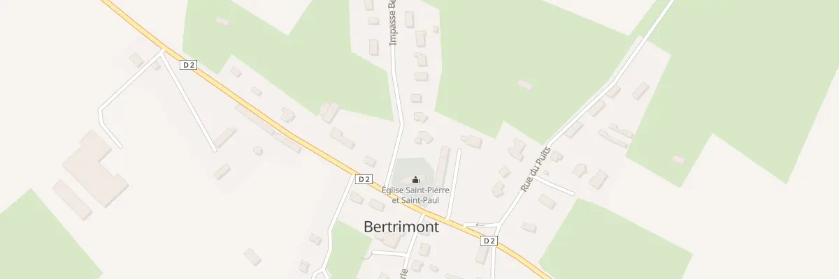 Plan du 48 Imp Bellevue à Bertrimont