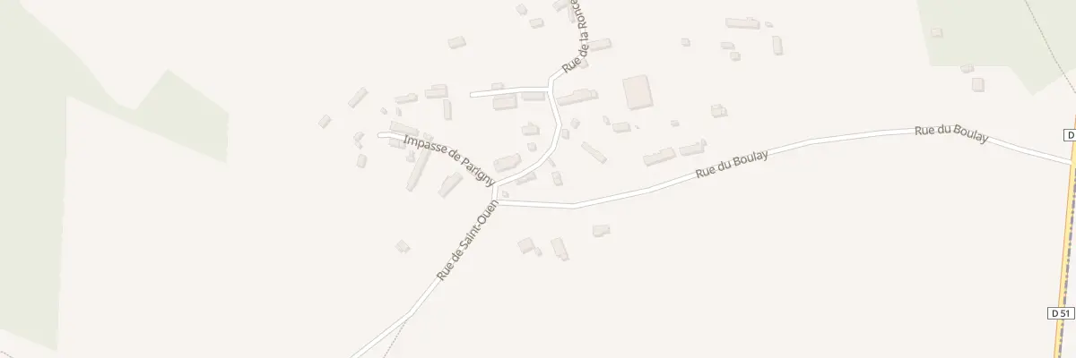 Plan du 192 Rue de Saint Ouen à Mesnils-sur-Iton