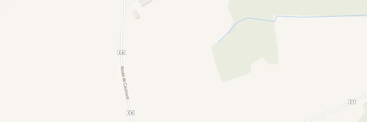 Plan du 5021 As Garlandats à Saint-Arroumex