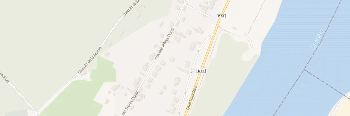 Plan du 27 Rue des Frères Duret à Val-de-la-Haye
