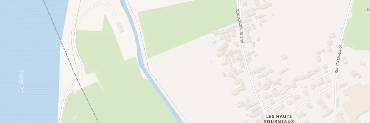 Plan du 205 Rue Aristide Briand à Saint-Aubin-lès-Elbeuf