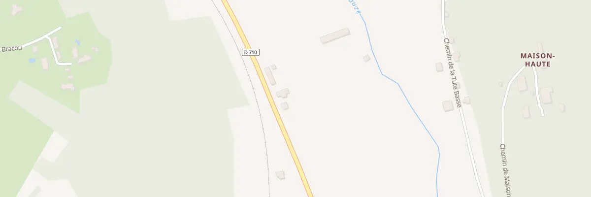 Plan du 2 La Tute à Siorac-en-Périgord