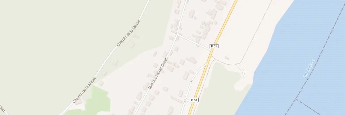 Plan du 23 Rue des Frères Duret à Val-de-la-Haye