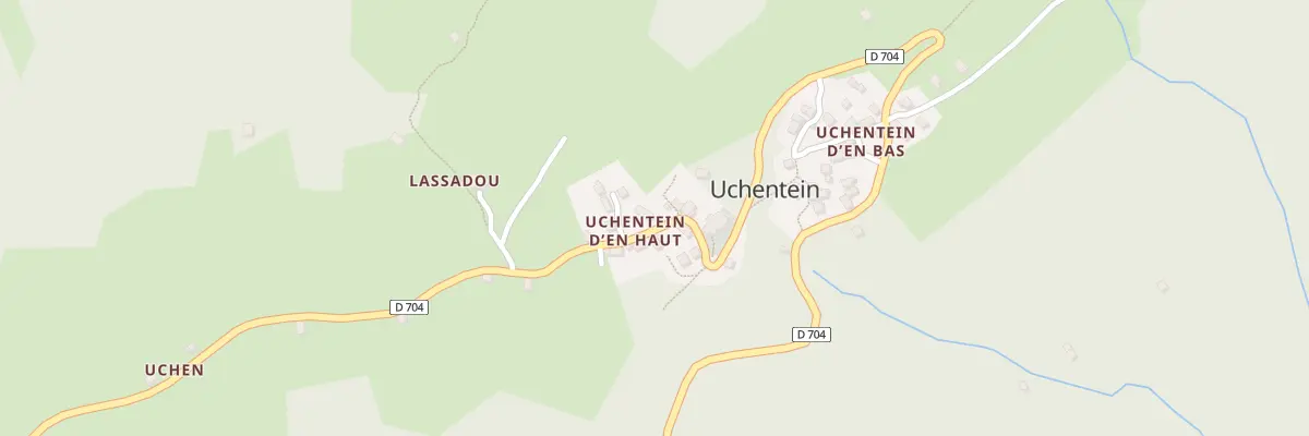 Plan du 39 Uchentein Village à Bordes-Uchentein