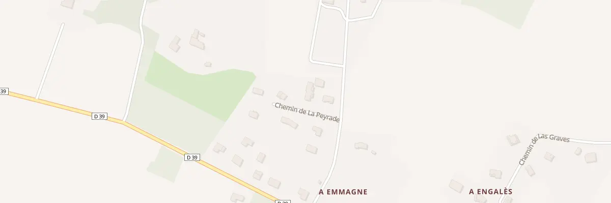 Plan du 12 Lot La Peyrade à Castillon-Savès