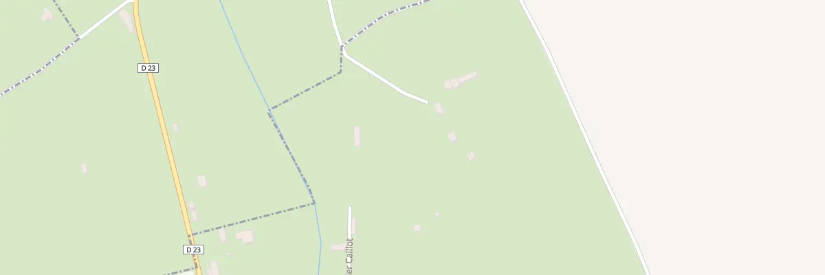 Plan du 5040 La Cote à Lamberville