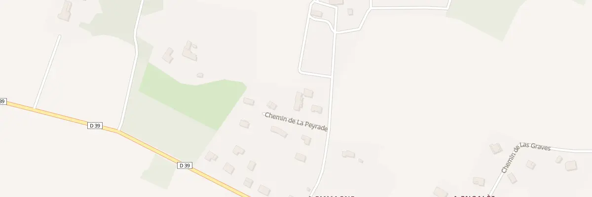 Plan du 5106 A Enmagne à Castillon-Savès