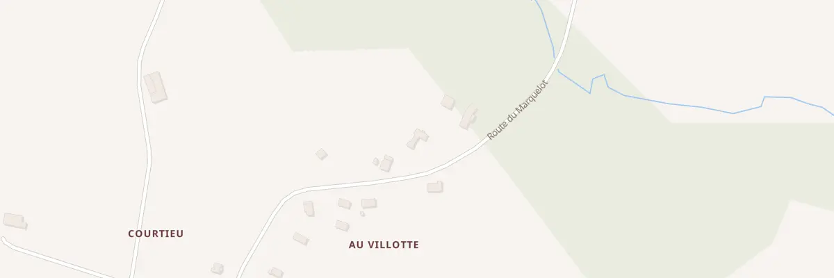 Plan du 64 Rte du Marquelot à Saint-Hilaire-de-la-Noaille