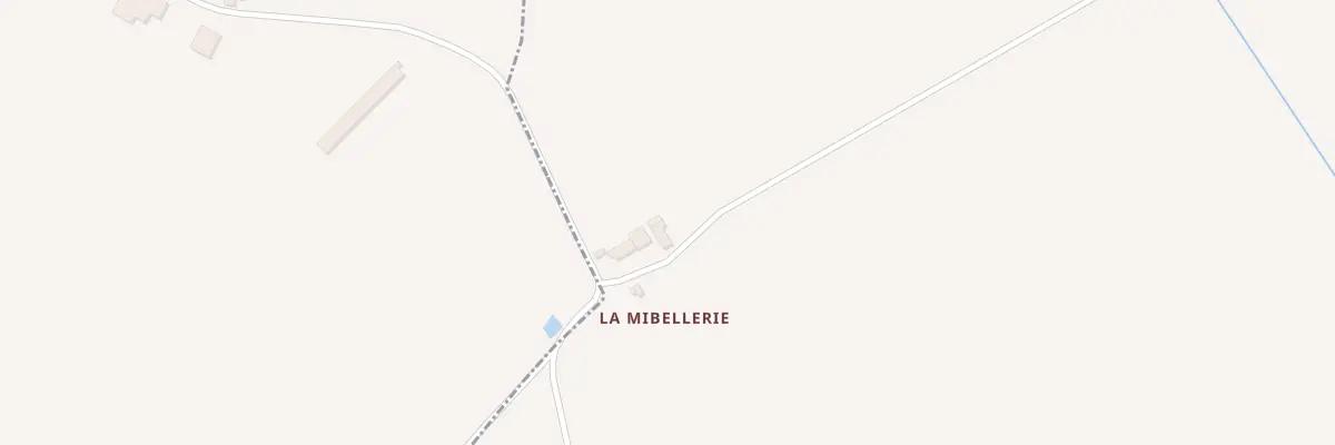 Plan du 403 La Mibellerie à Betz-le-Château
