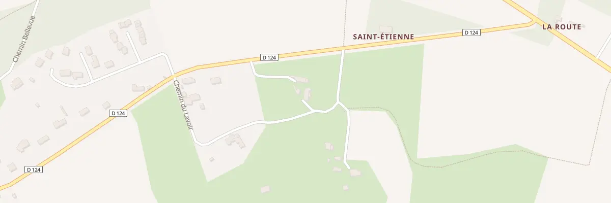 Plan du 2 La Maugerie à Miermaigne