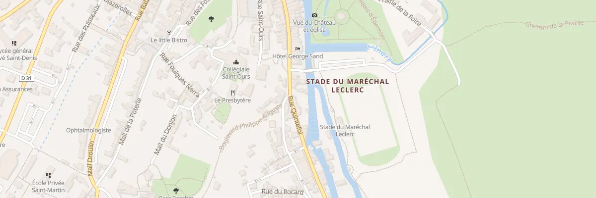 Plan du 53 Rue Quintefol à Loches