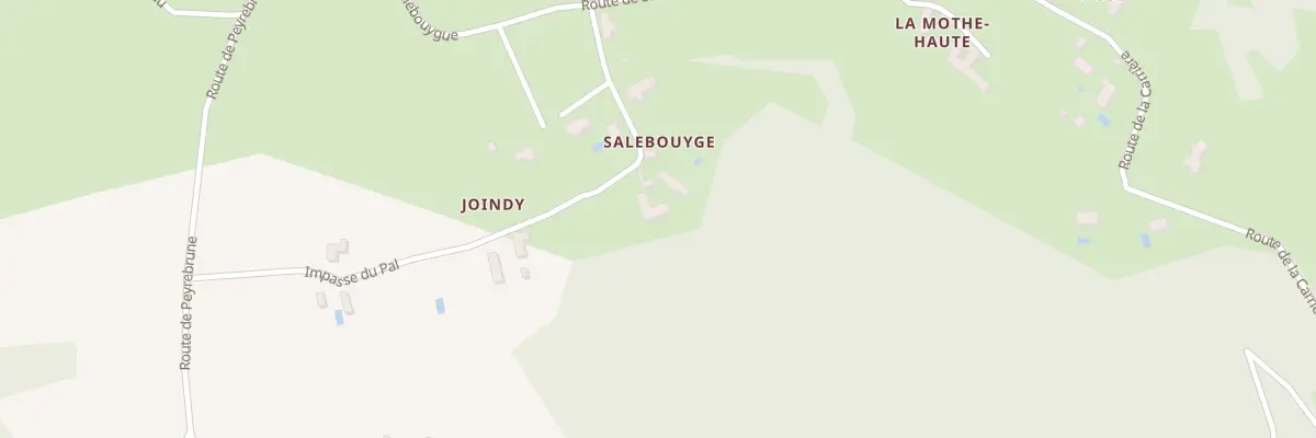 Plan du 71 Salebouyge à Coux et Bigaroque-Mouzens