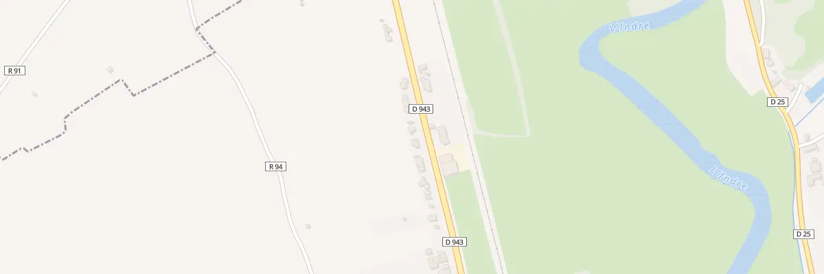 Plan du 89 Rue Fontaine Charbonnelle à Loches
