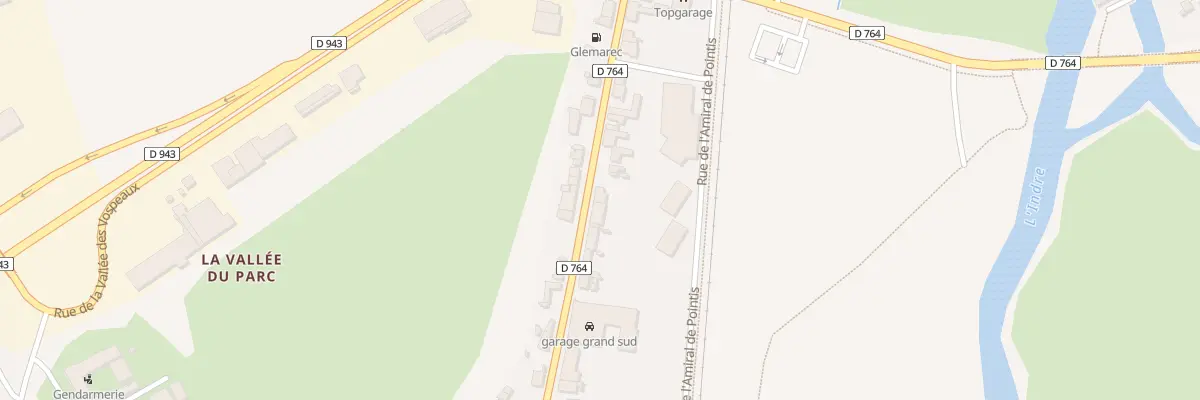 Plan du 84 Rue Saint Jacques à Loches