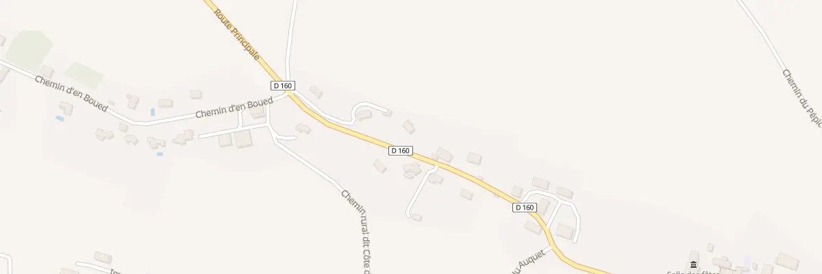 Plan du 5058 En Samaran à Pompiac