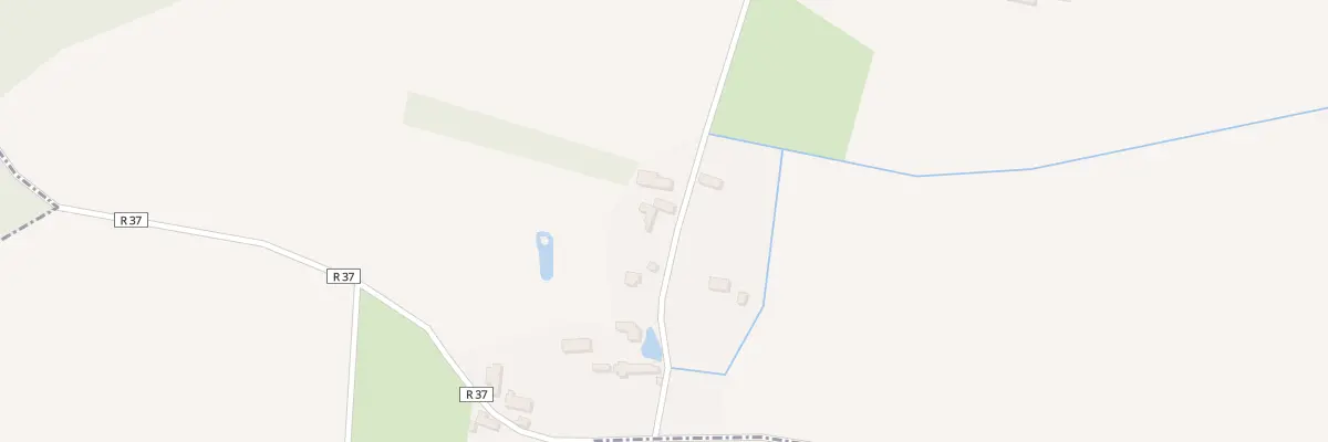 Plan du 4 Les Bevinieres à Luigny