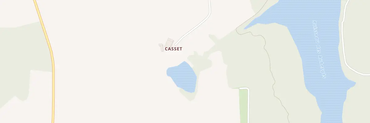 Plan du 5203 Casset à Sérignac