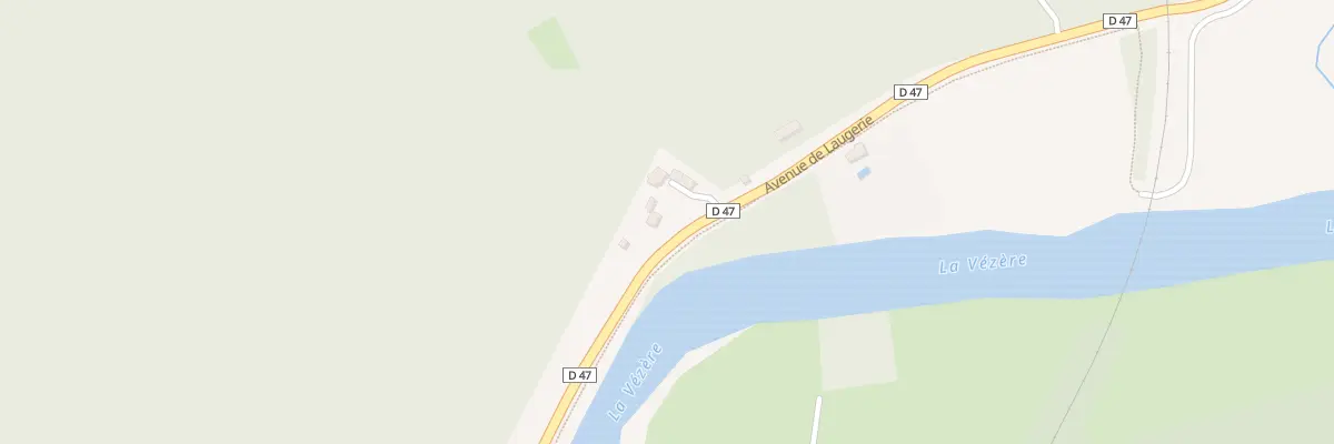 Plan du 28A Laugerie aux Eyzies