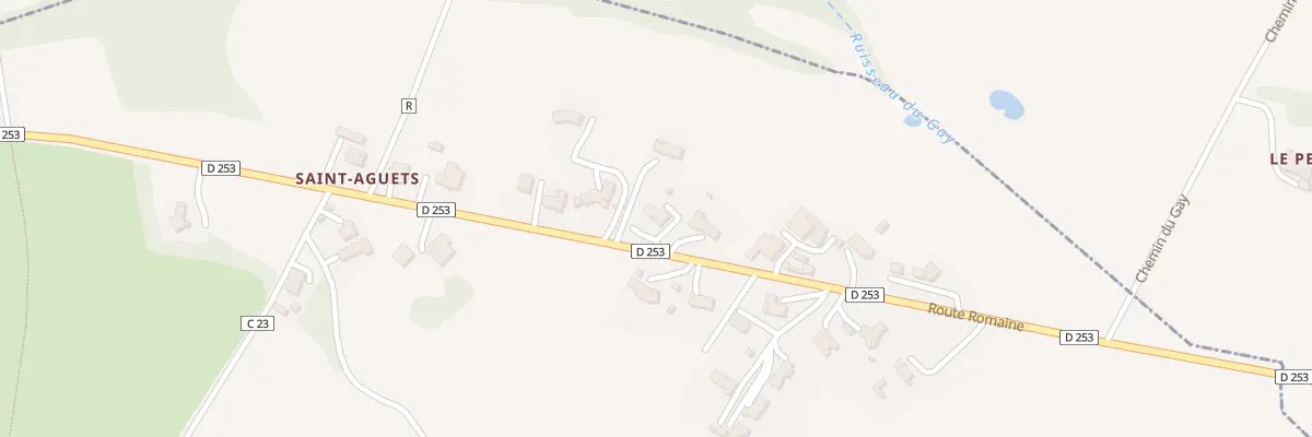 Plan du 4338 Rte Romaine à Monferran-Savès