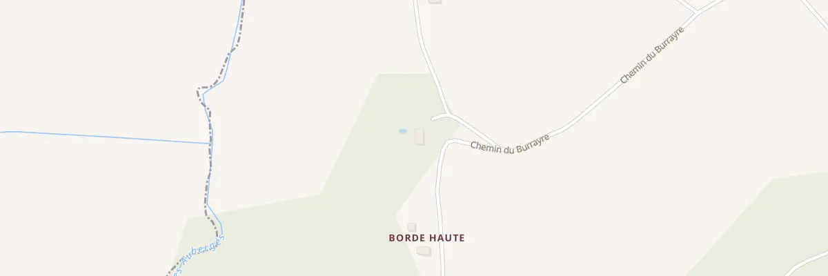 Plan du 5051 Borde Haute à Fajolles