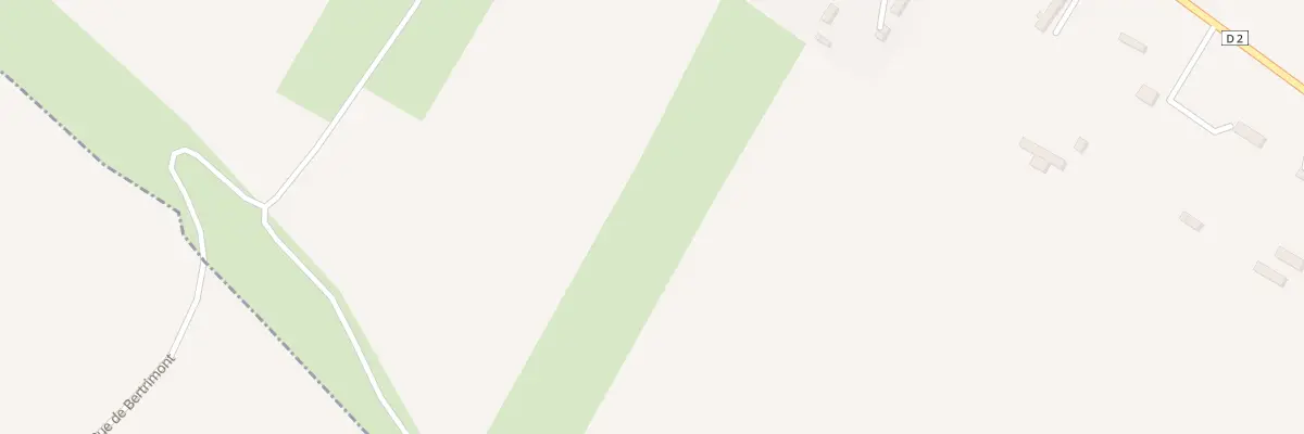 Plan du 5029 Le Val au Croc à Bertrimont