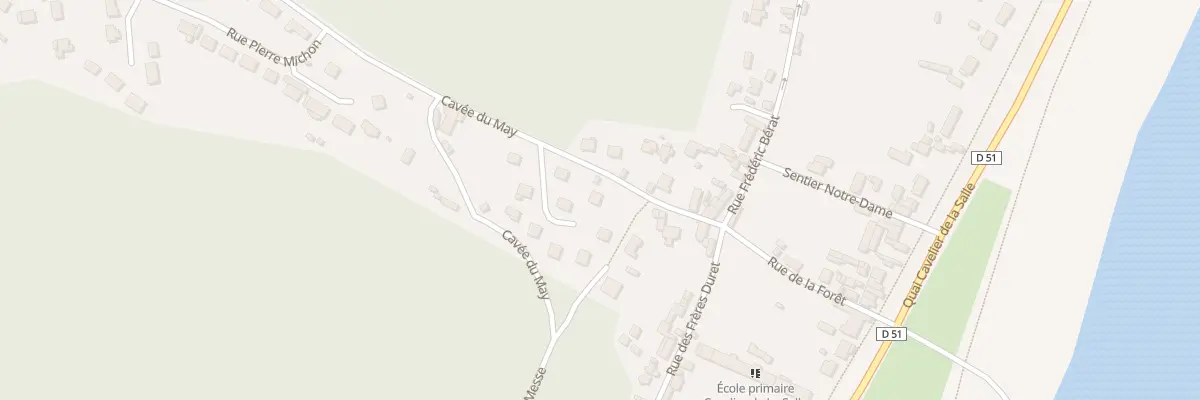 Plan du 3 Cavee du May à Val-de-la-Haye