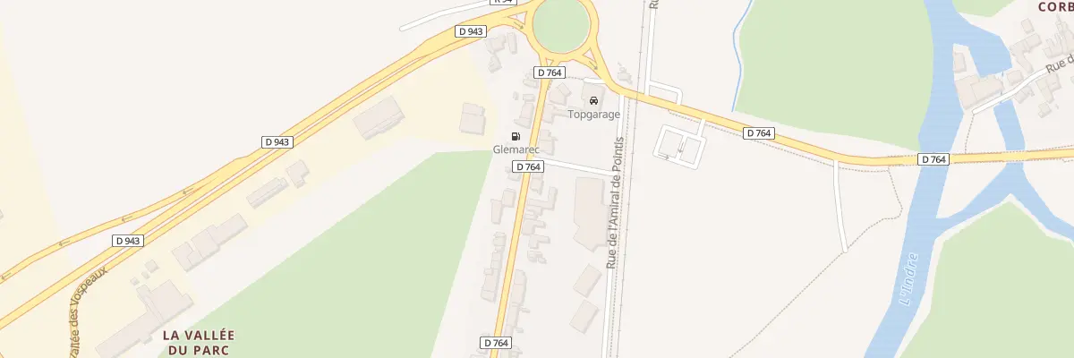 Plan du 94 Rue Saint Jacques à Loches