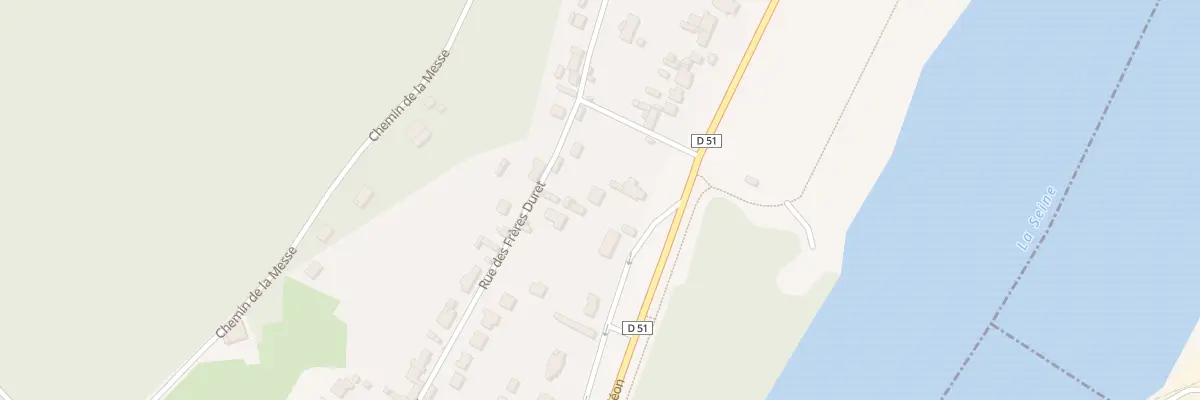 Plan du 14 Quai Napoléon à Val-de-la-Haye