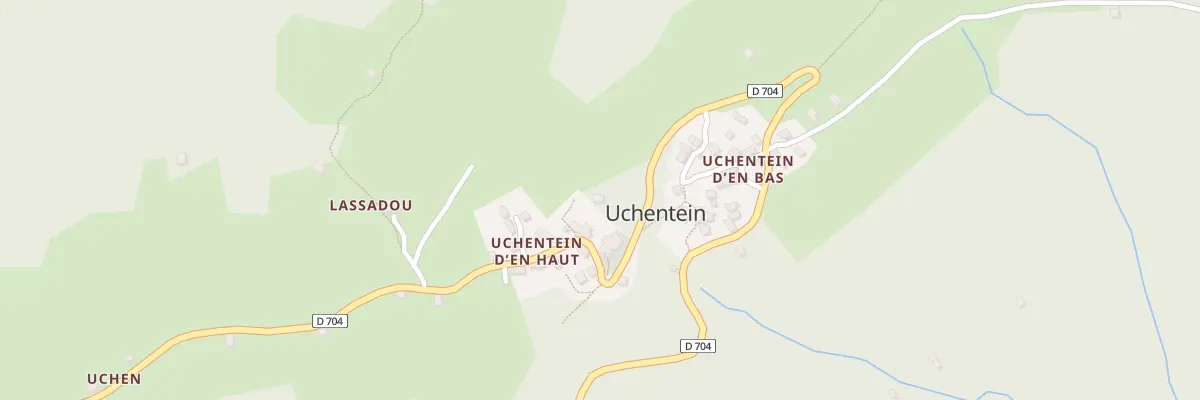 Plan du 18 Uchentein Village à Bordes-Uchentein