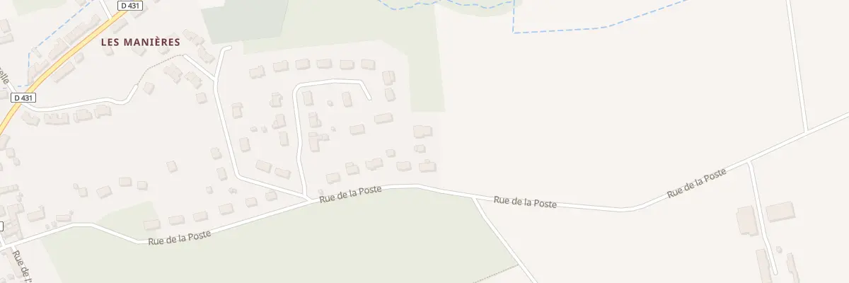 Plan du 49 Rue de la Poste à Saint-Ouen-les-Vignes