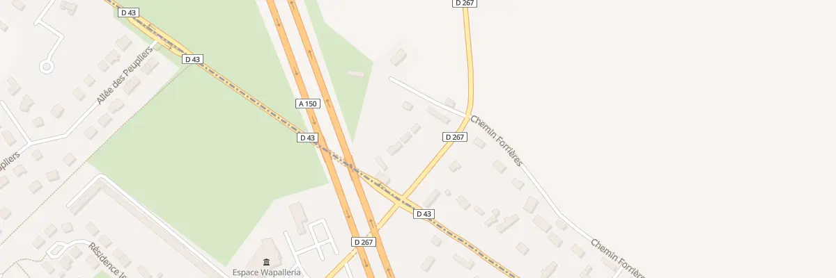 Plan du 8 Rte des Mélèzes à Saint-Jean-du-Cardonnay