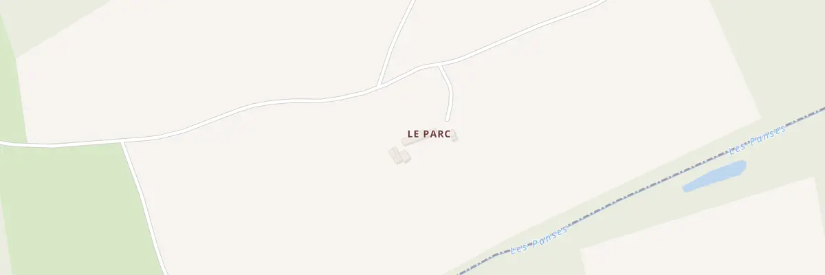 Plan du 54 Le Parc à Argenvilliers