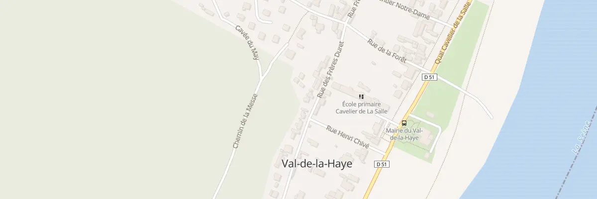 Plan du 18 Rue des Frères Duret à Val-de-la-Haye