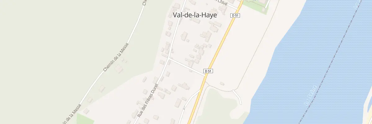 Plan du 12 Quai Napoléon à Val-de-la-Haye