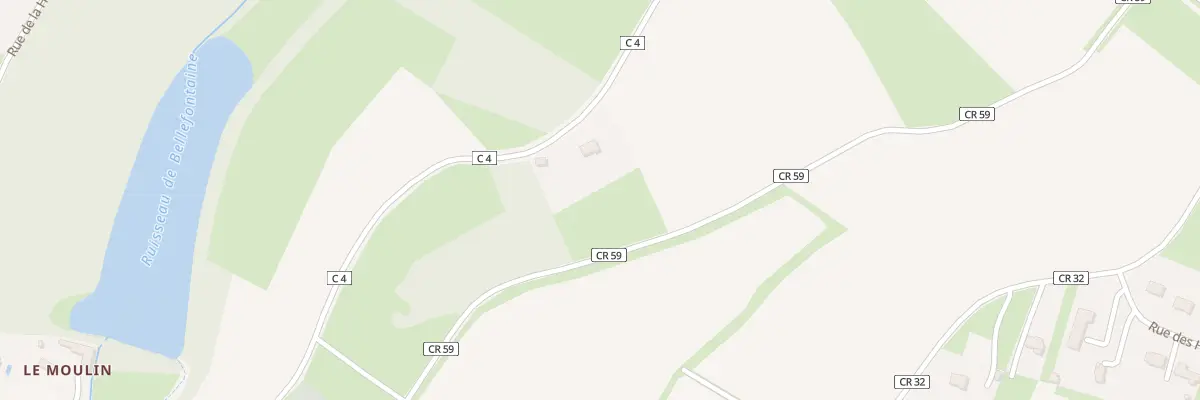 Plan du 5 La Vallee de Saint Quentin à La Croix-en-Touraine