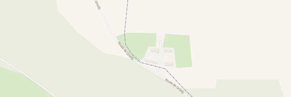 Plan du 5 Le Chene aux Fees à Butot
