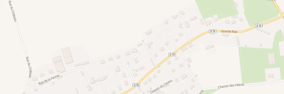 Plan du 5013 Le Village à Thil-Manneville