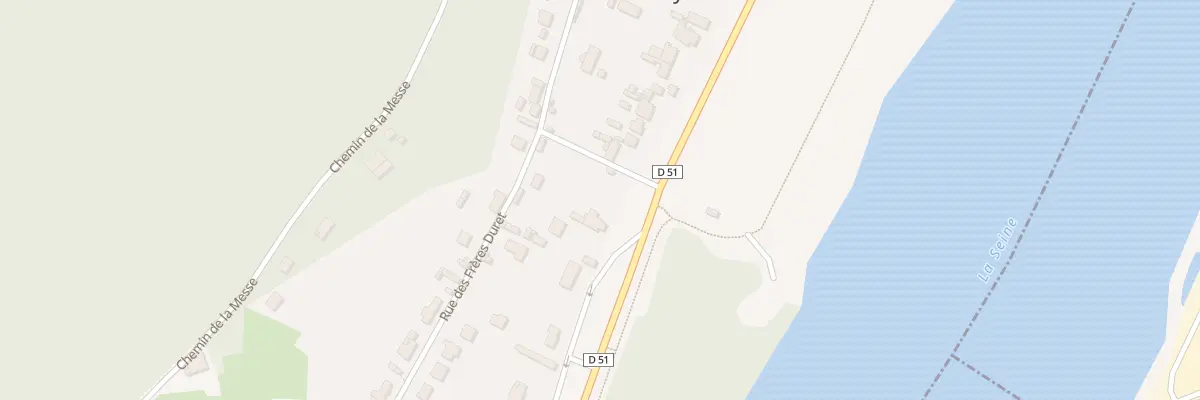 Plan du 13 Quai Napoléon à Val-de-la-Haye