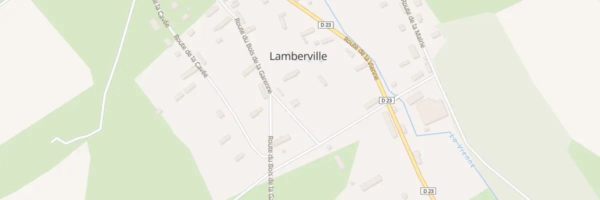 Plan du 4 Che des Merisiers à Lamberville