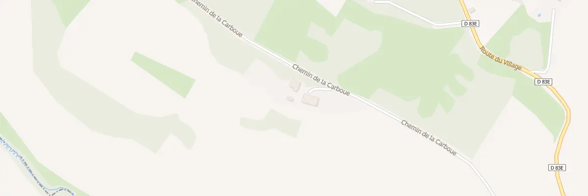Plan du 800 Che de la Carboue au Pin-Murelet