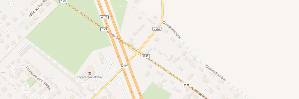 Plan du 1536 Rte de Duclair à Saint-Jean-du-Cardonnay
